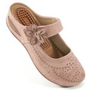 Ablanczoom Womens Clogs & Mules Slip on Comfy Summer Sandals Shoes US 9